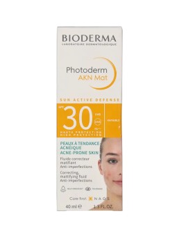 Bioderma Photoderm Akn Mat Fluide SPF30 40ml