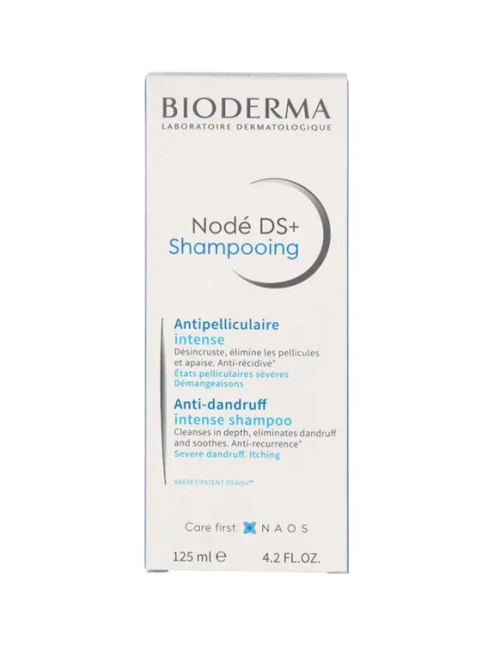 Shampoo Bioderma Nodï¿½ï¿½ DS 125ml