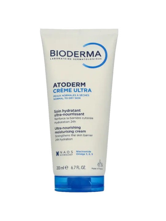 Bioderma Atoderm Ultra-Nourishing Cream 200ml