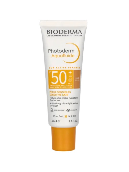 Bioderma Photoderm Aquafluid SPF50 40ml Golden