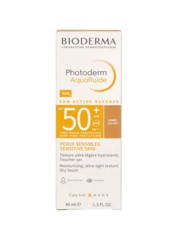Bioderma Photoderm Aquafluid SPF50 40ml Golden