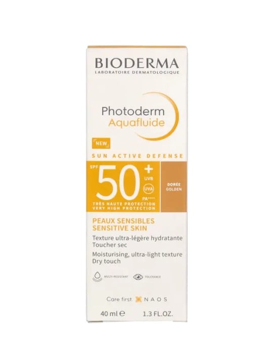 Bioderma Photoderm Aquafluid SPF50 40ml Golden