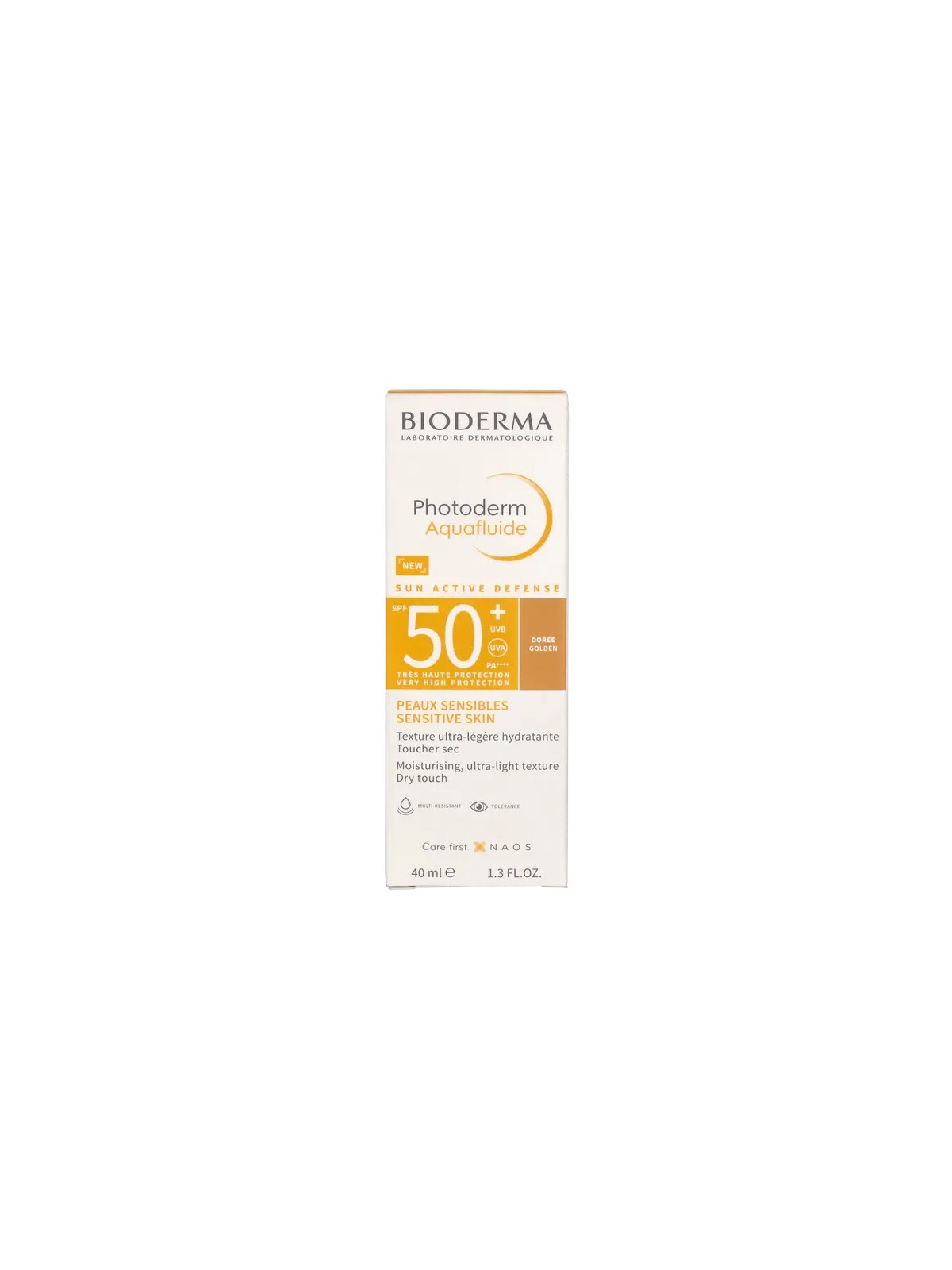 Bioderma Photoderm Aquafluid SPF50 40ml Golden