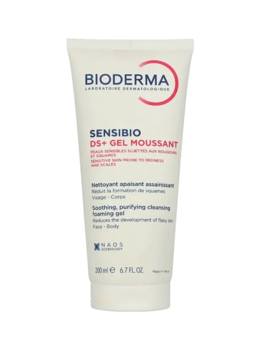 Soothing purifying foaming gel 200ml