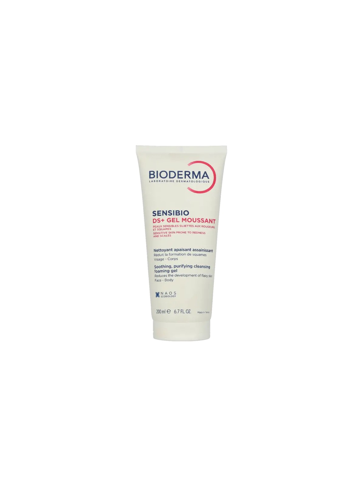 Soothing purifying foaming gel 200ml