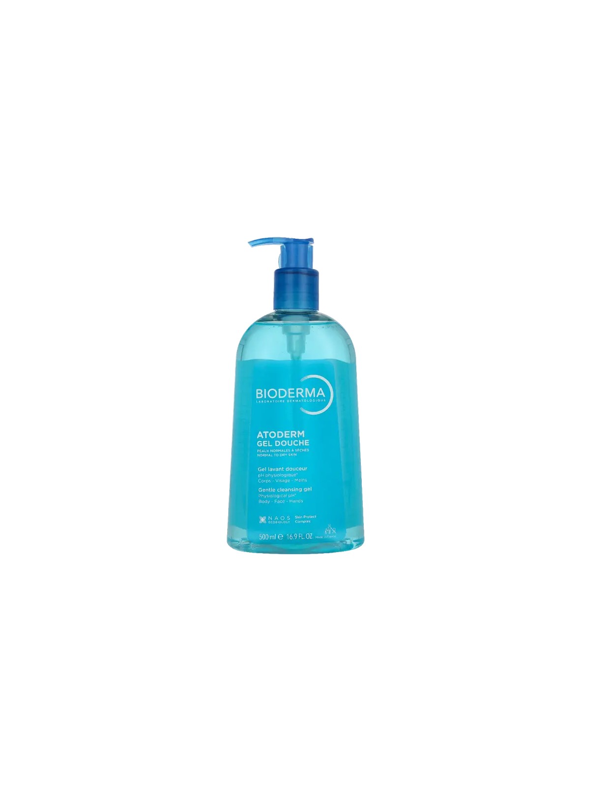 Bioderma Atoderm Gel Doccia Delicato - gel doccia nutriente per pelli secche 500ml donna