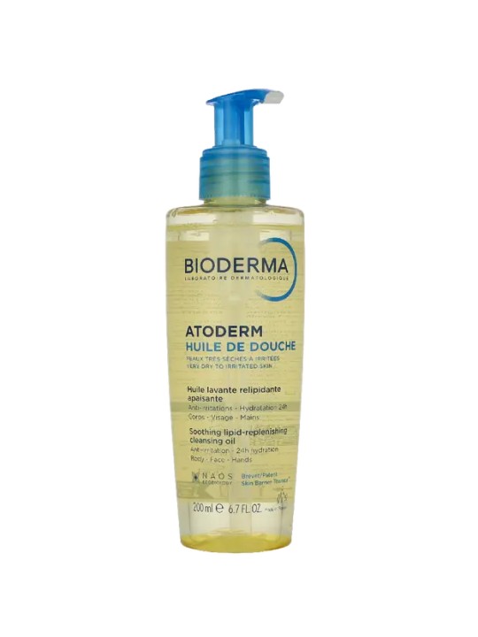 Bioderma Atoderm Huile de Douche 200ml donna