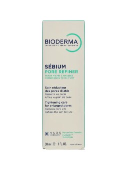 Bioderma Sbium Pore Refiner Tightening Care - Crema per pelli problematiche? 30 ml donna
