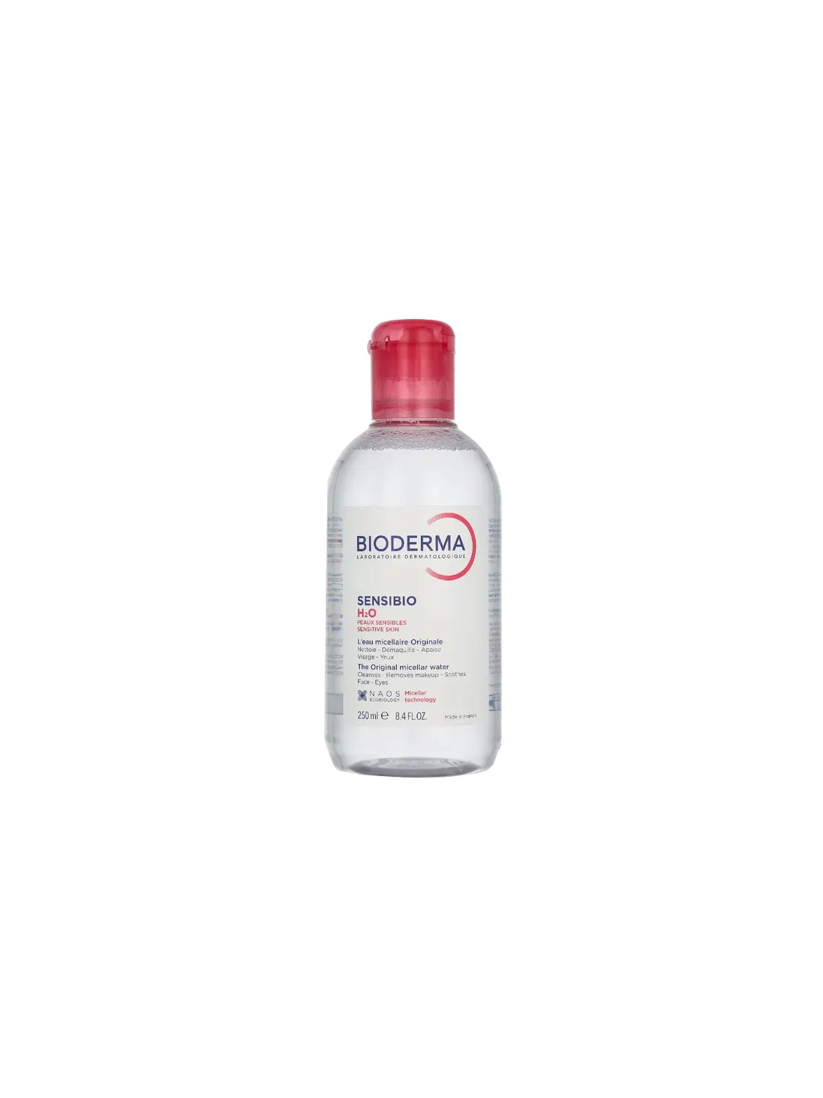 Bioderma Soluzione micellare SENSIBIO H2O specifica per pelli sensibili 250ml unisex