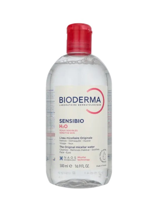 Bioderma Soluzione micellare SENSIBIO H2O specifica per pelli sensibili 500ml unisex