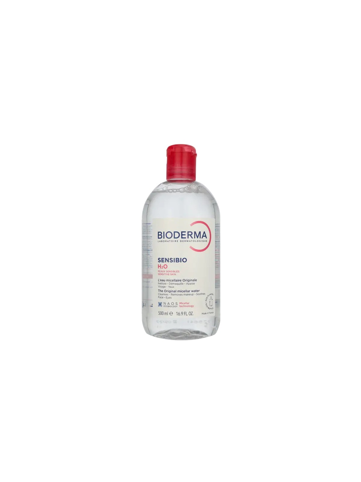 Bioderma Soluzione micellare SENSIBIO H2O specifica per pelli sensibili 500ml unisex