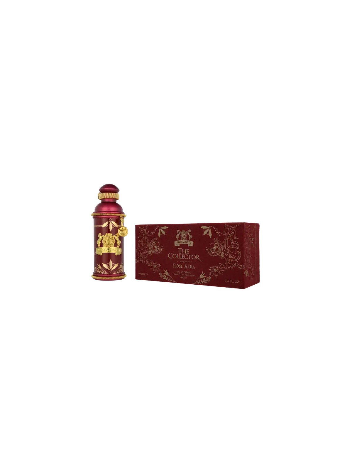 Alexandre.J The Collector Rose Alba eau de parfum Spray