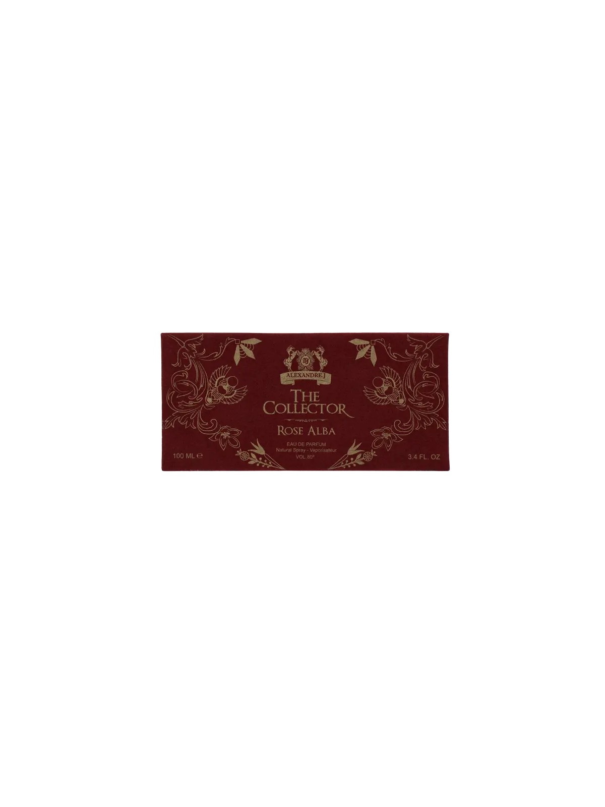 Alexandre.J The Collector Rose Alba eau de parfum Spray