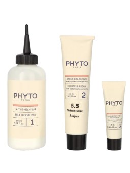 PHYTO Phytocolor Permanent Color 112ml 5.5 Light Mahogany Brown