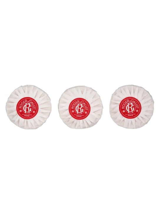 Roger & Gallet JEAN MARIE FARINA Giftset 300g Soap Bar - 3x100gr
