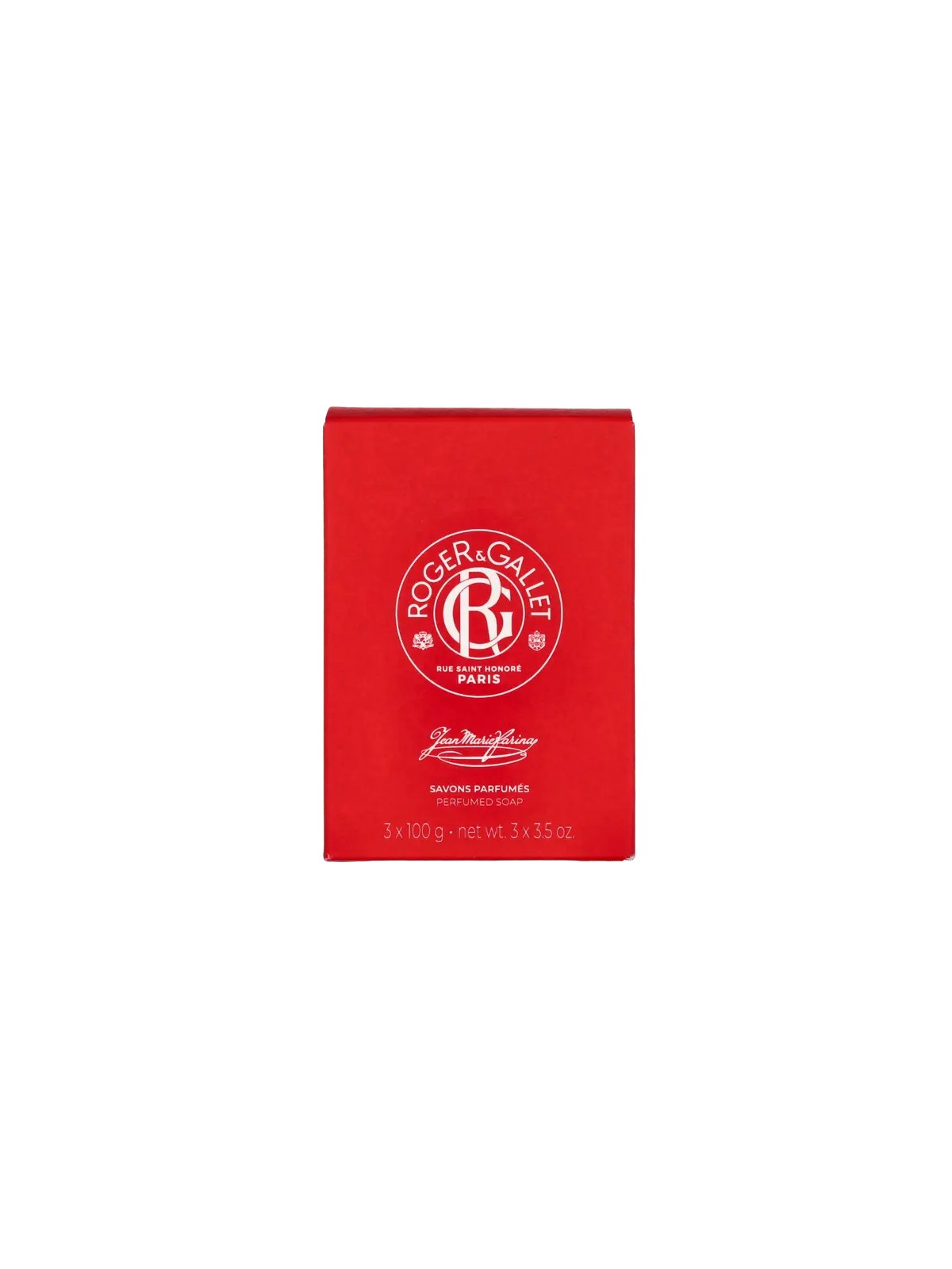 Roger & Gallet JEAN MARIE FARINA Giftset 300g Soap Bar - 3x100gr