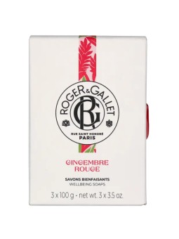 Roger & Gallet Gingembre Rouge Giftset 300g Soap Bar