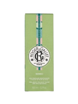 Roger & Gallet Shiso Wellbeing Fragrant Water 100ml Natural
