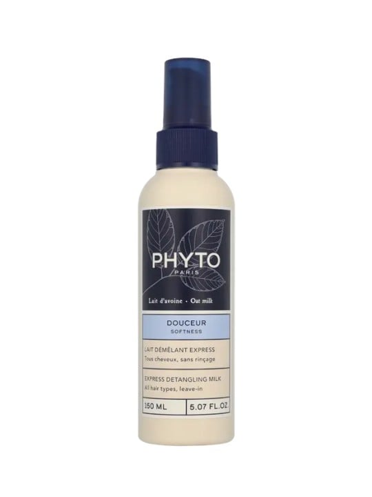 Phyto Softness Express Detangling Milk 150ml All Hair Types