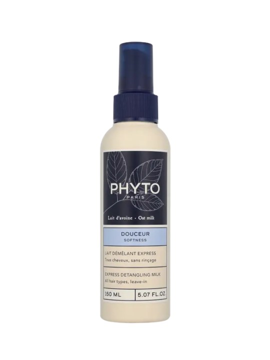 Phyto Softness Express Detangling Milk 150ml All Hair Types
