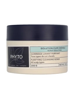 Phyto Professional Scalp Solution Purifying Cleansing Scrub - peeling detergente per il cuoio capelluto 200.0g donna