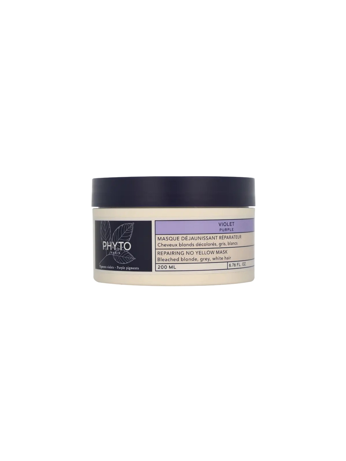 Maschera riparatrice Phyto VIOLET 200ml per capelli danneggiati