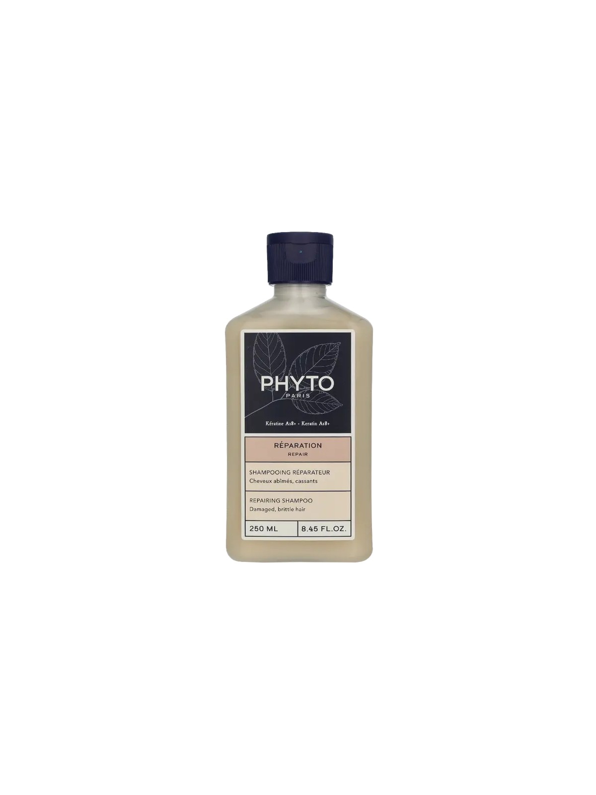 Phyto Phytokeratine Repairing Shampoo 250ml