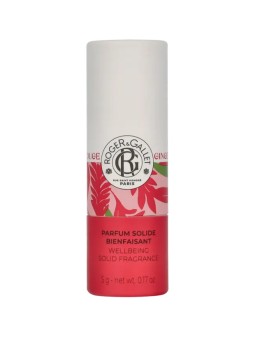 Roger & Gallet Profumo solido benessere allo zenzero rosso 5gr unisex
