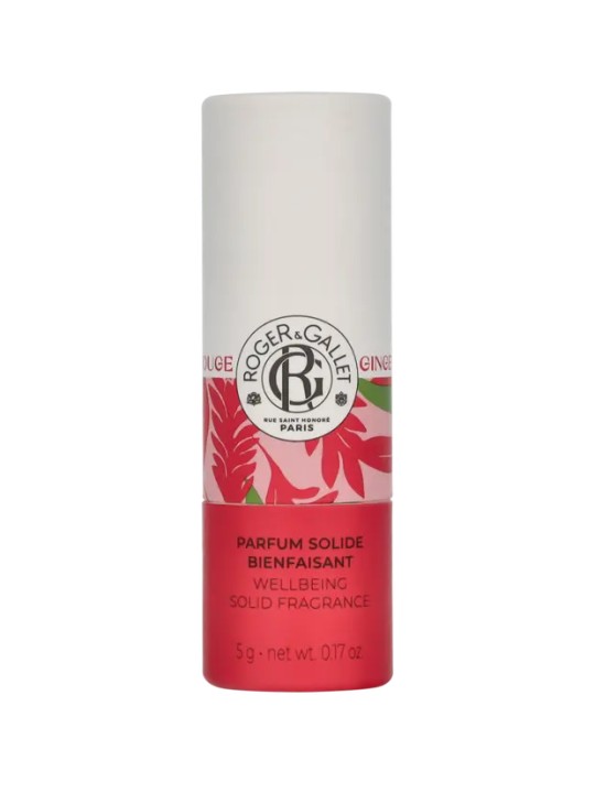 Roger & Gallet Profumo solido benessere allo zenzero rosso 5gr unisex