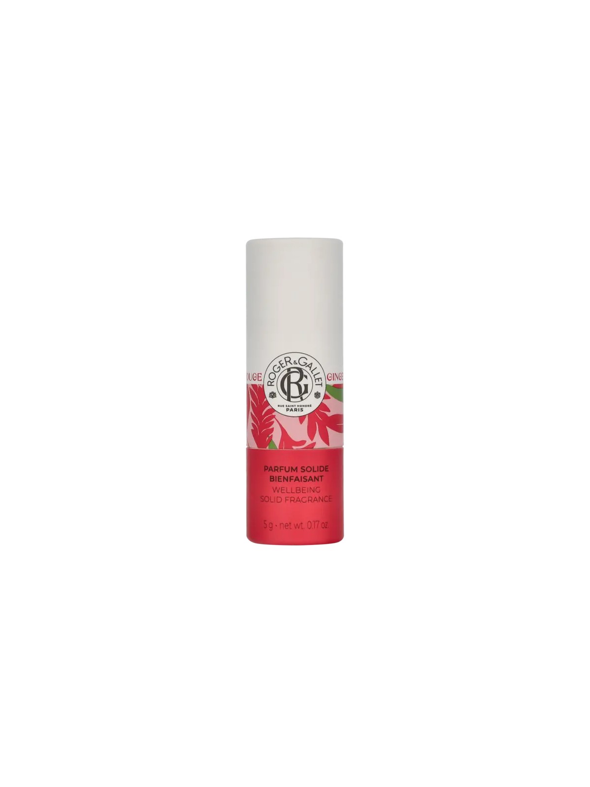 Roger & Gallet Profumo solido benessere allo zenzero rosso 5gr unisex
