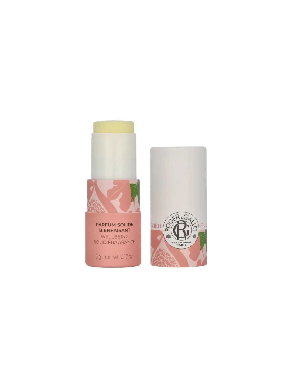 Roger & Gallet FLEUR DE FIGUIER profumo solido di benessere 5gr unisex