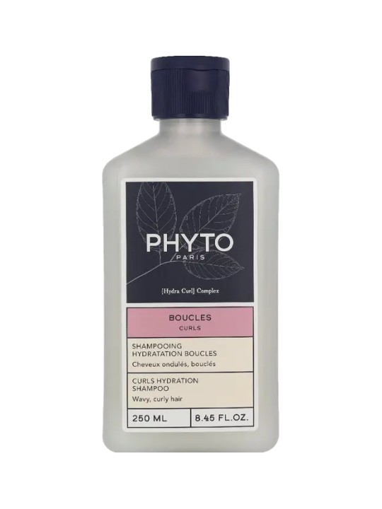Phyto Shampoo idratante CURLS 250ml unisex