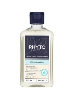 Phyto Professional Sebum Control Shampoo Riduttore di Grassi - shampoo per capelli grassi 250ml donna