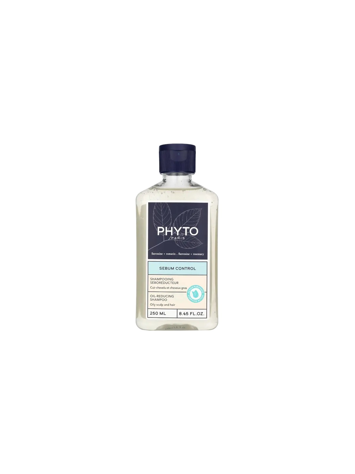 Phyto Professional Sebum Control Shampoo Riduttore di Grassi - shampoo per capelli grassi 250ml donna