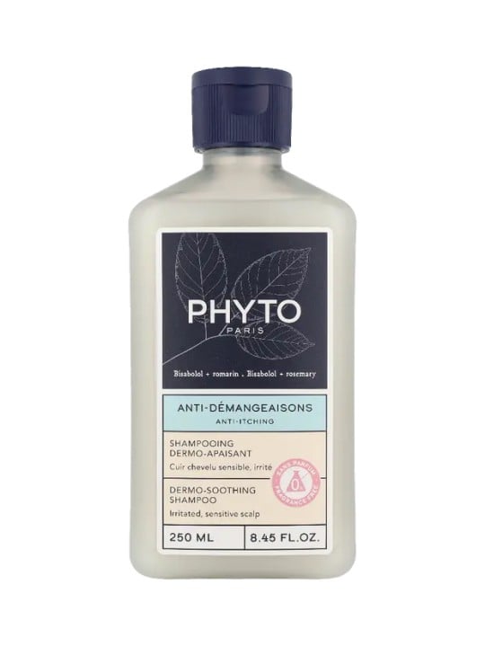 Phyto Professional Shampoo Dermo-Lenitivo Antiprurito - Shampoo lenitivo per cuoio capelluto irritato 250ml donna