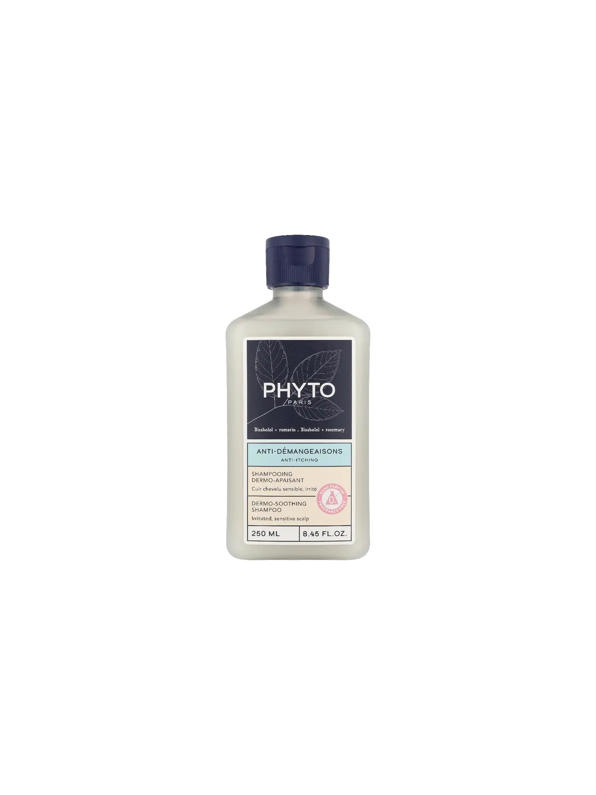 Phyto Professional Shampoo Dermo-Lenitivo Antiprurito - Shampoo lenitivo per cuoio capelluto irritato 250ml donna