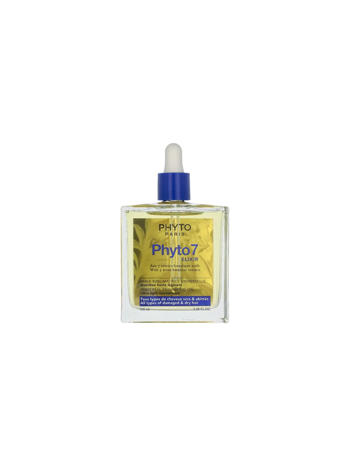 Phyto PHYTO 7 ELIXIR olio sublimante universale 100ml unisex
