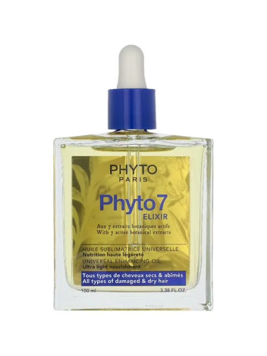 Phyto PHYTO 7 ELIXIR olio sublimante universale 100ml unisex