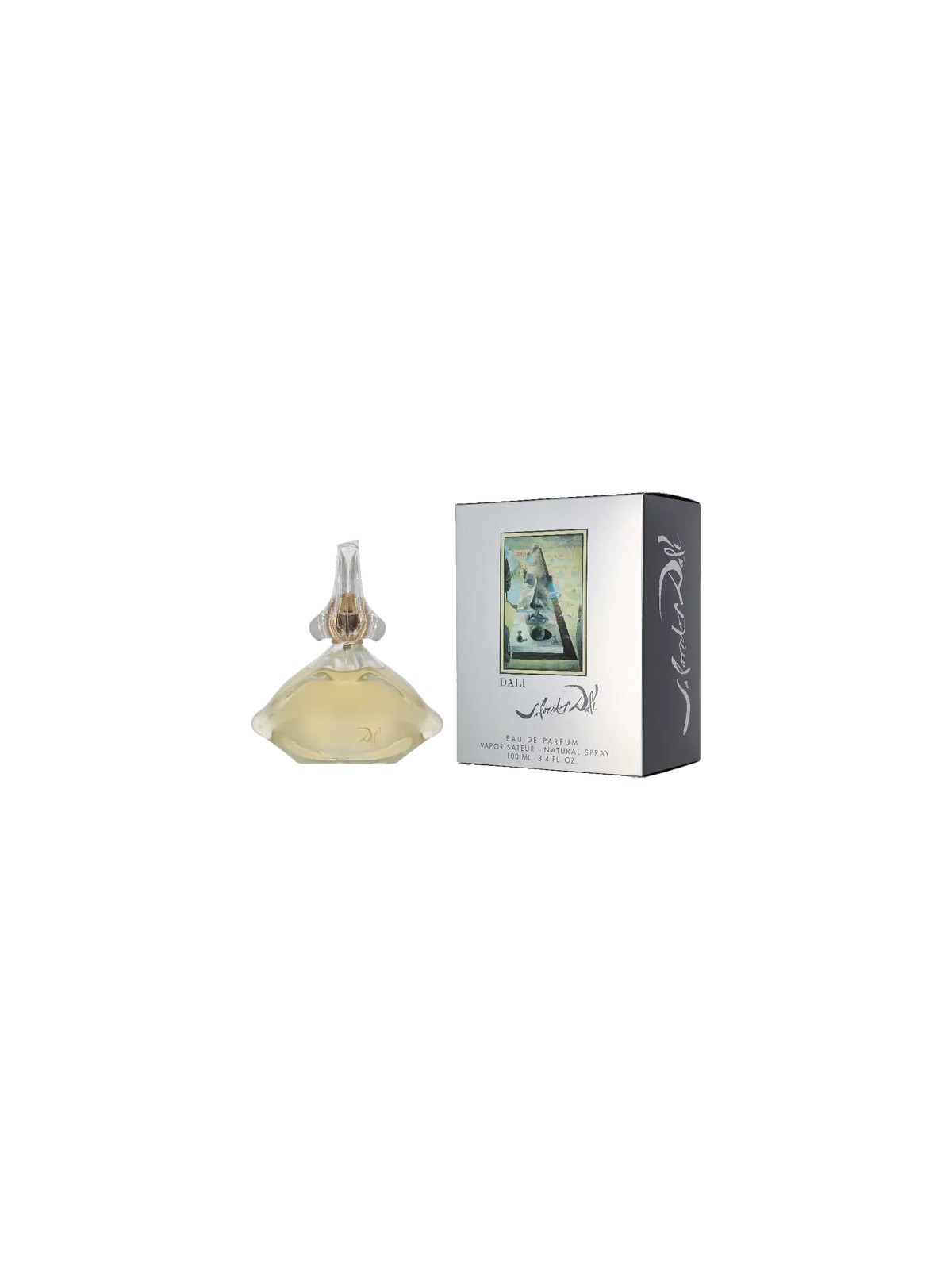 Salvador Dali Dali eau de parfum 100ml donna