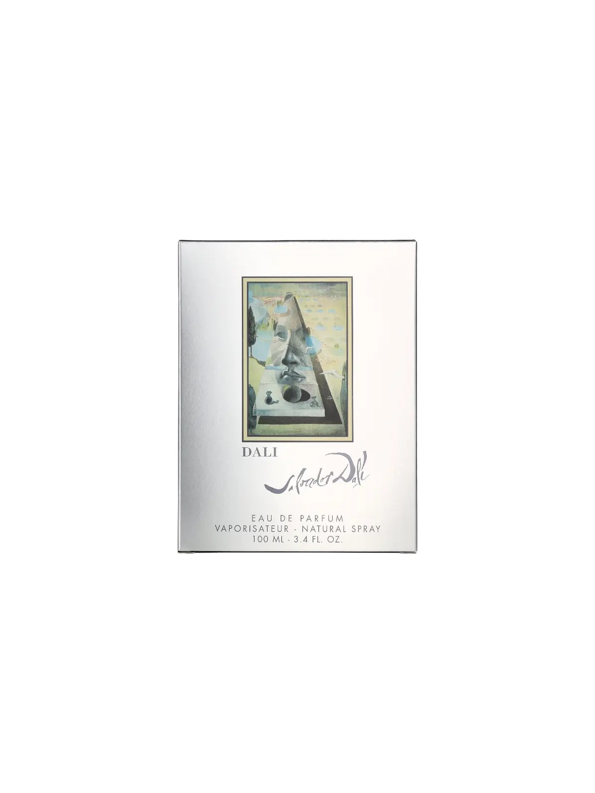 Salvador Dali Dali eau de parfum 100ml donna