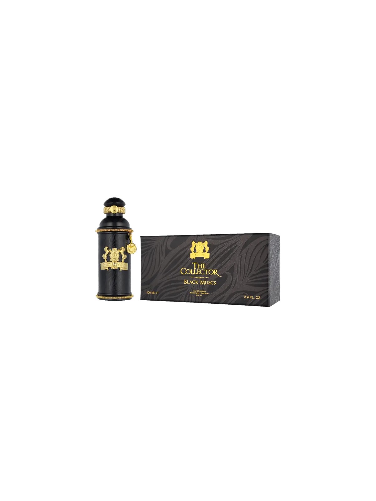 Alexandre.J The Collector Black Muscs eau de parfum Spray unisex 100ml