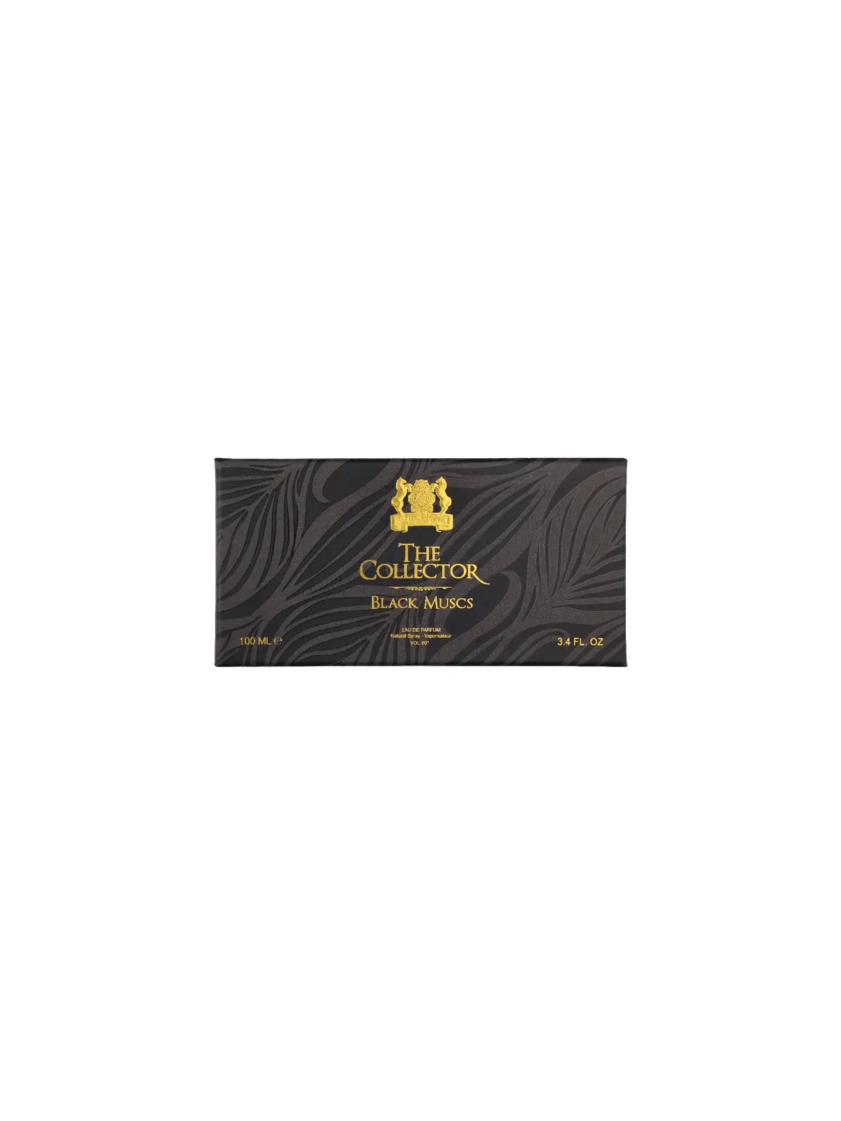 Alexandre.J The Collector Black Muscs eau de parfum Spray unisex 100ml