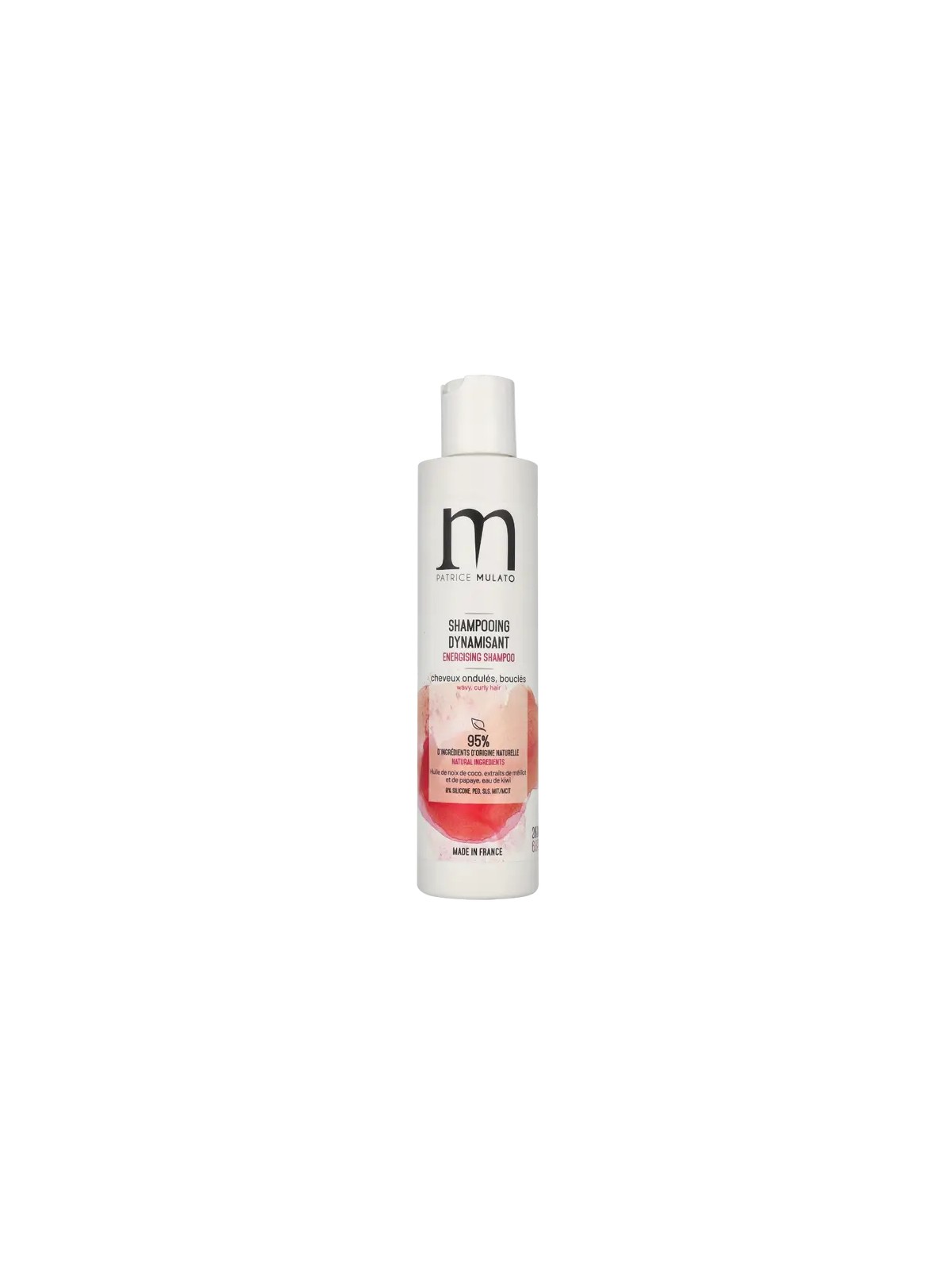 P. Mulato Energising Treatment Shampoo 200ml Curly Hair