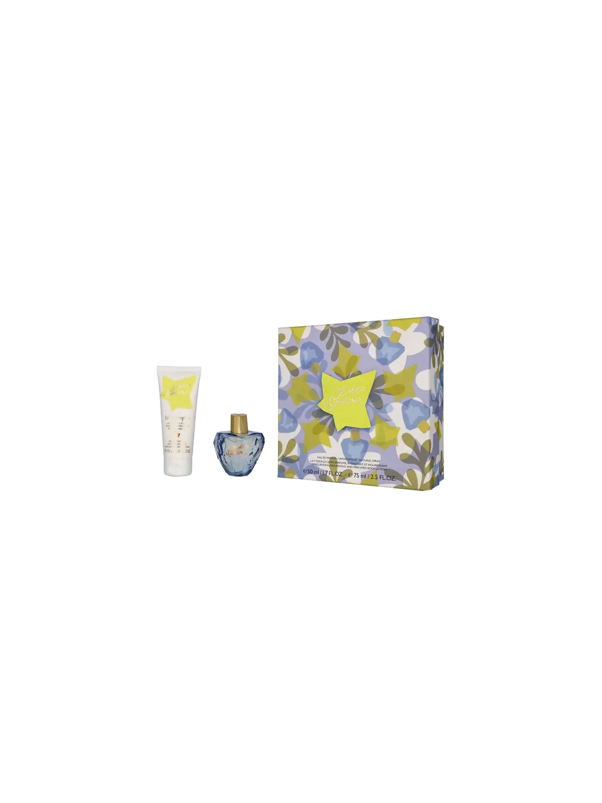 Lolita Lempicka Mon Premier Giftset eau de parfum Spray 50ml Body Lotion 75ml 10g