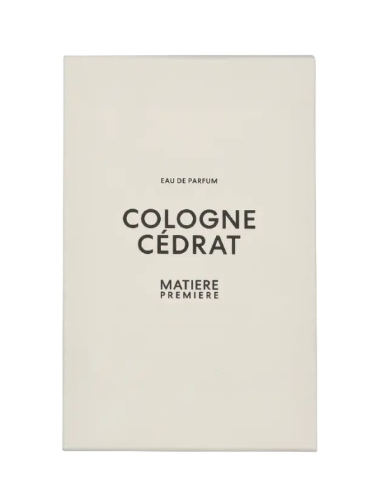 Profumo unisex Matiere Premiere Cedrat EDP 100ml