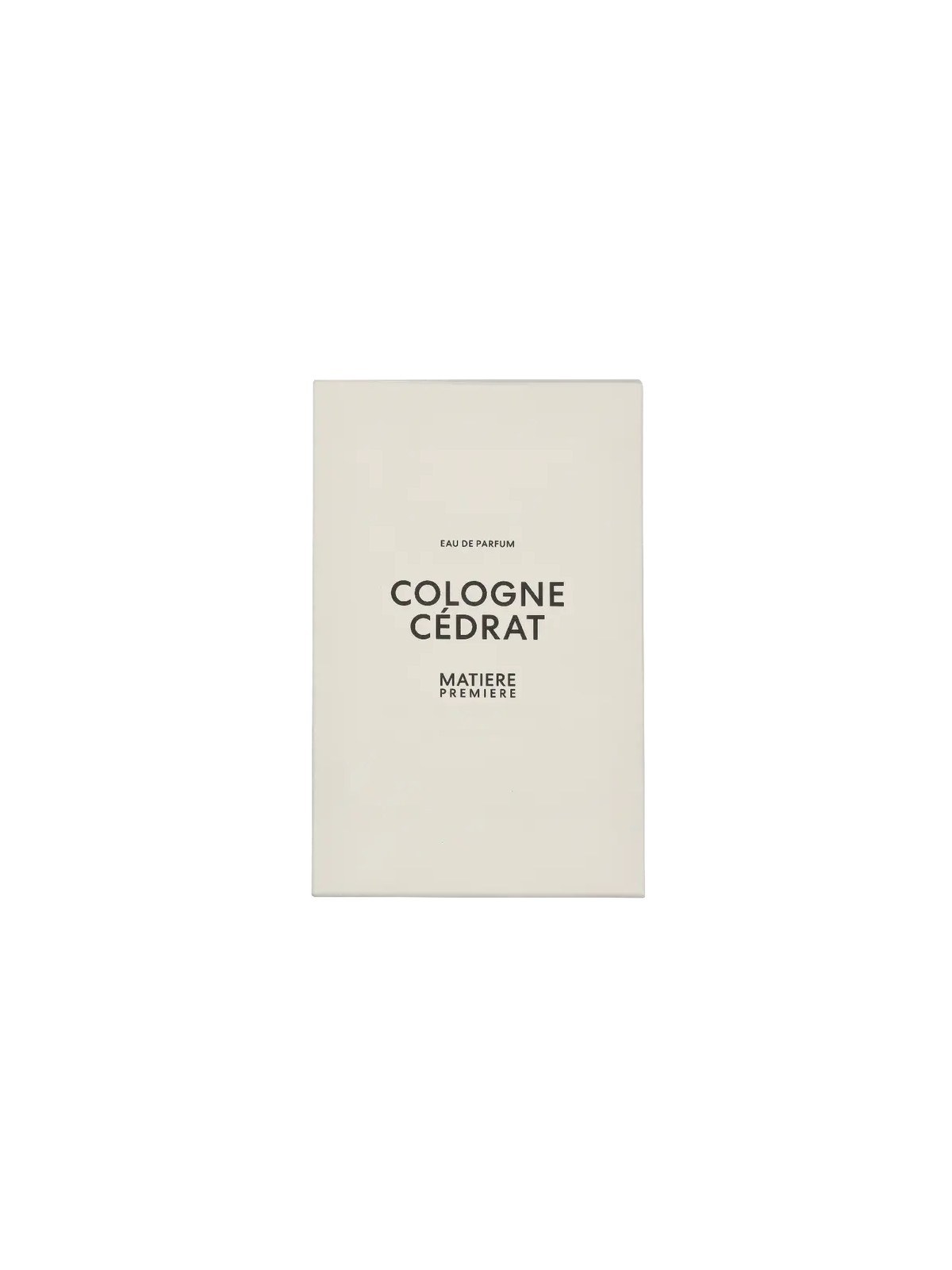 Profumo unisex Matiere Premiere Cedrat EDP 100ml