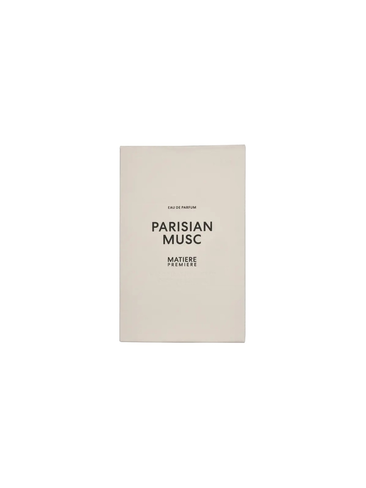 Matiere Premiere Parisian Musc eau de parfum 100ml unisex