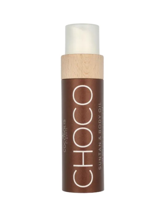 Olio abbronzante corpo Cocosolis CHOCO 110 ml