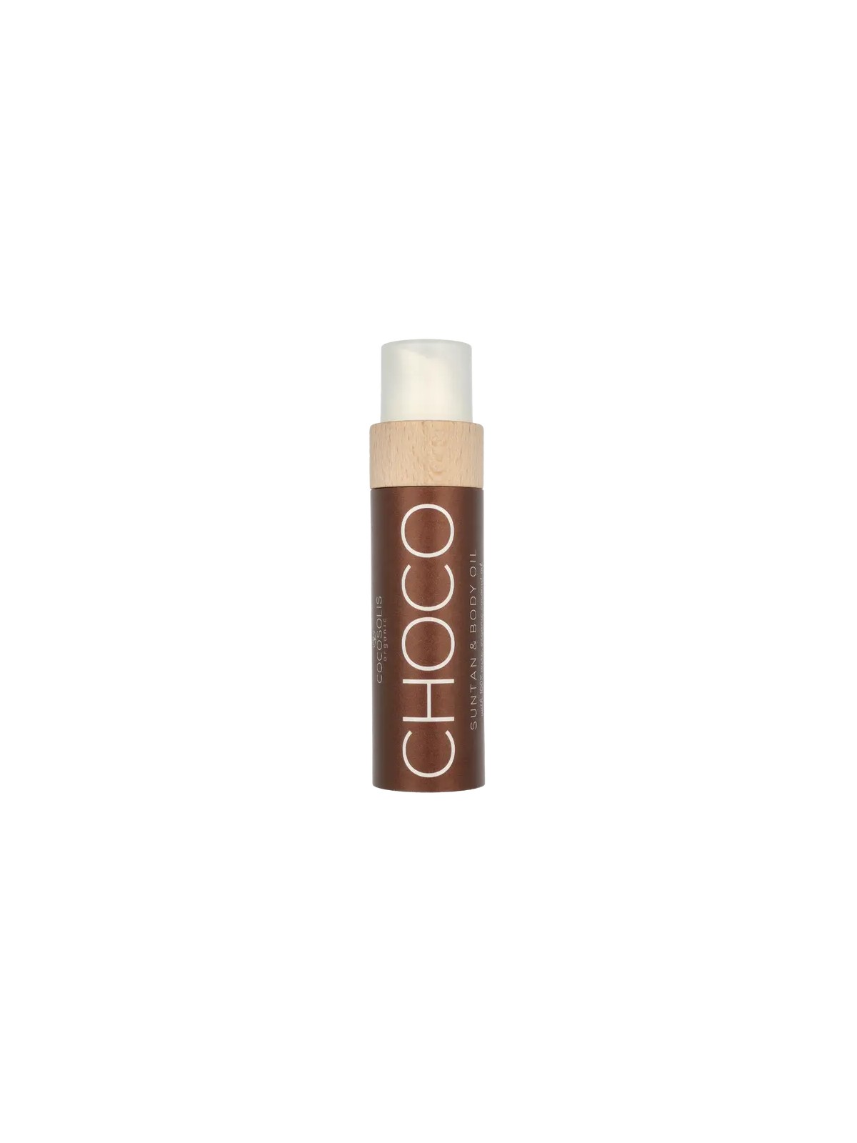 Olio abbronzante corpo Cocosolis CHOCO 110 ml