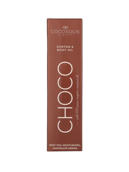 Olio abbronzante corpo Cocosolis CHOCO 110 ml